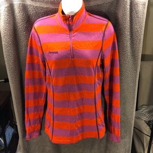 Bergans of Norway Quarter Zip Baselayer, Medium